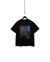 THE BLUE T-SHIRT BLACK